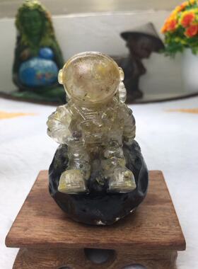 好记水晶摆件装饰室内