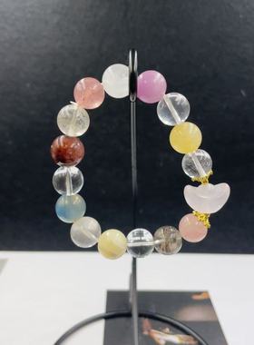 好记水晶原创多宝手链送家人闺蜜精致时尚饰品尺寸13mm左右