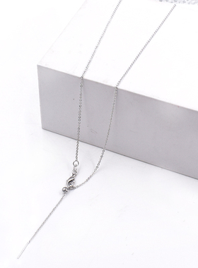 锁骨链万能项链可调节