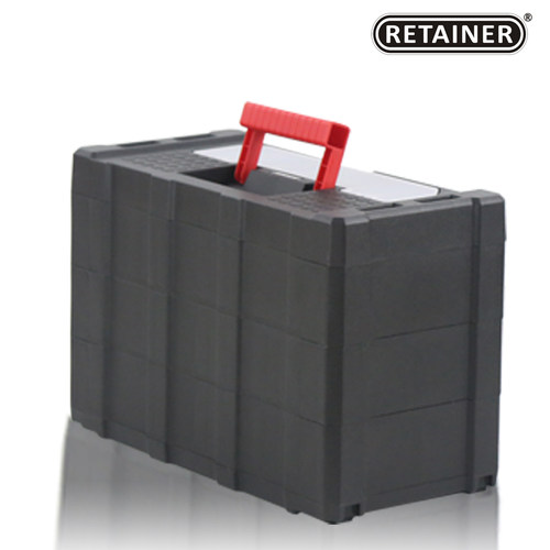 RETAINER瑞美拓塑料手提零件箱 工具箱乐高LEG抽屉式工具箱零件盒 - 图3