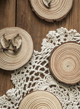 实木摆件复古拍摄原木