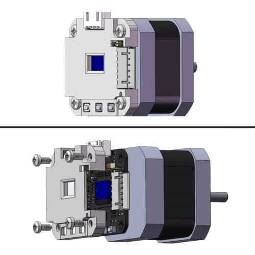 42步进闭环电机驱动器模块3d打印机控制器A4988替换TMC2209超静音-图1