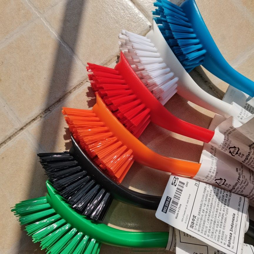 IKEA宜家安达根厨房用刷普拉斯锅刷碗刷碟刷卫生用塑料带把长柄刷,淘宝优惠券,粉丝福利购,淘宝优惠卷