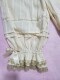ດາວຜ້າຝ້າຍ jacquard ບາງໆ ຮູບແບບສີເຂັ້ມ babydoll ເທິງກັບກາງເກງ