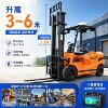 Electric forklift factory video viewing