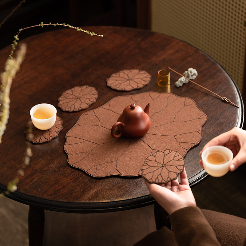 缘宿棉麻茶席茶杯垫紫砂壶承垫隔热垫置物垫新中式禅意垫茶道配件,淘宝优惠券,粉丝福利购,淘宝优惠卷