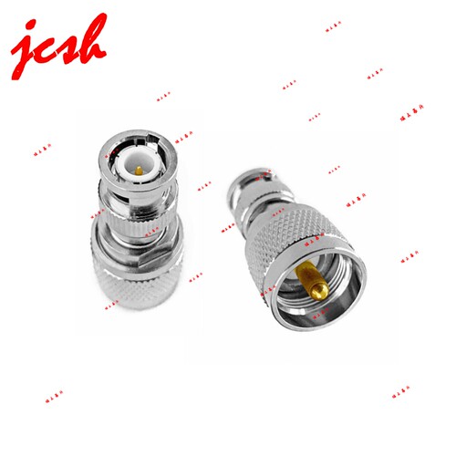 UHF / BNC Q9公母转换 PL259 射频RF 转接头Famale/Male 适配器 - 图1