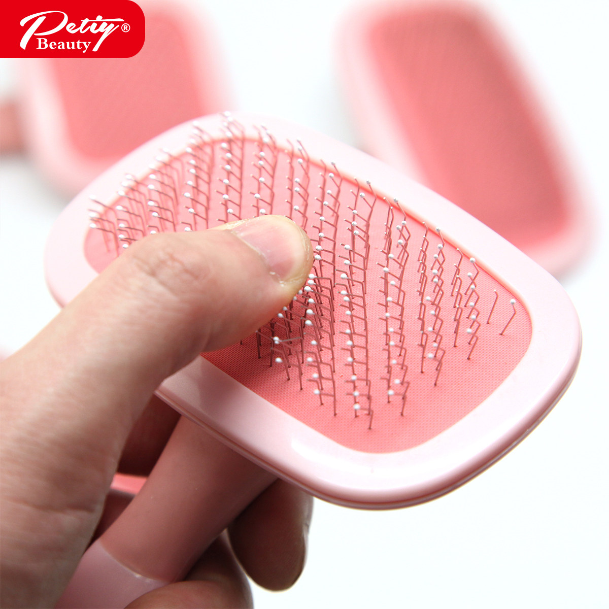 猫狗通用梳精品Petiy宠物按摩针梳旋转猫梳美容梳带保护除毛脱毛,淘宝优惠券,粉丝福利购,淘宝优惠卷