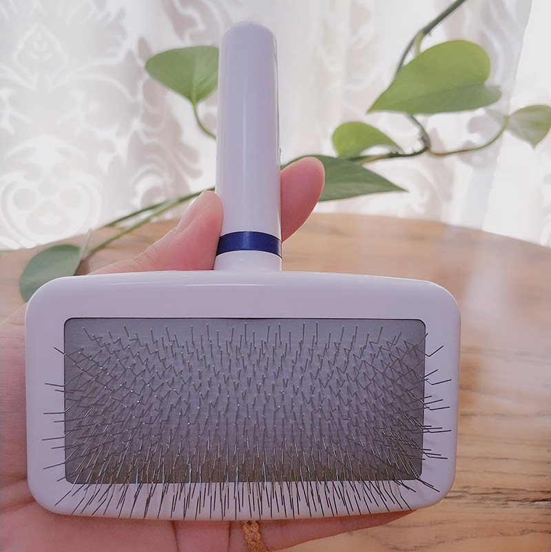 宠物店美容推荐平价针梳神奇小白梳拉毛开结气垫蓬松去毛犬猫通用,淘宝优惠券,粉丝福利购,淘宝优惠卷