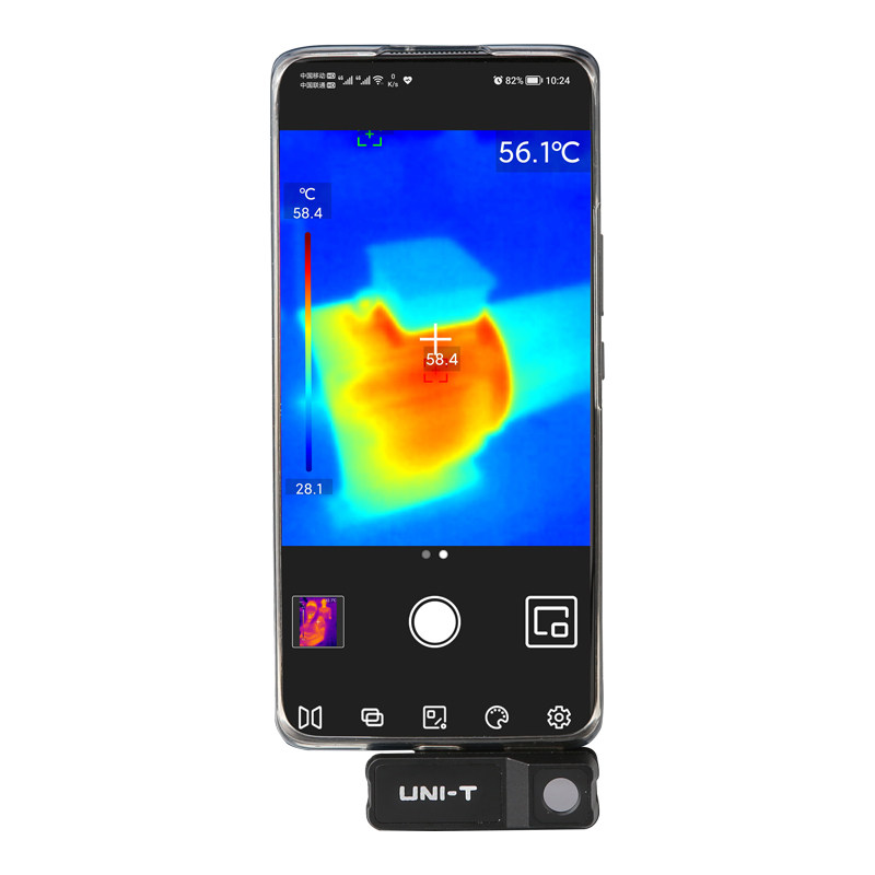 优利德UTi120Mobile/120MS安卓苹果手机热成像仪酒店偷窥设备检测_虎窝淘