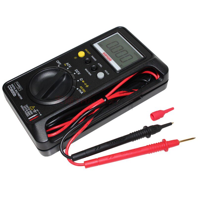 sanwa cd800a / f / b数字万用表 田诚仪器万用表