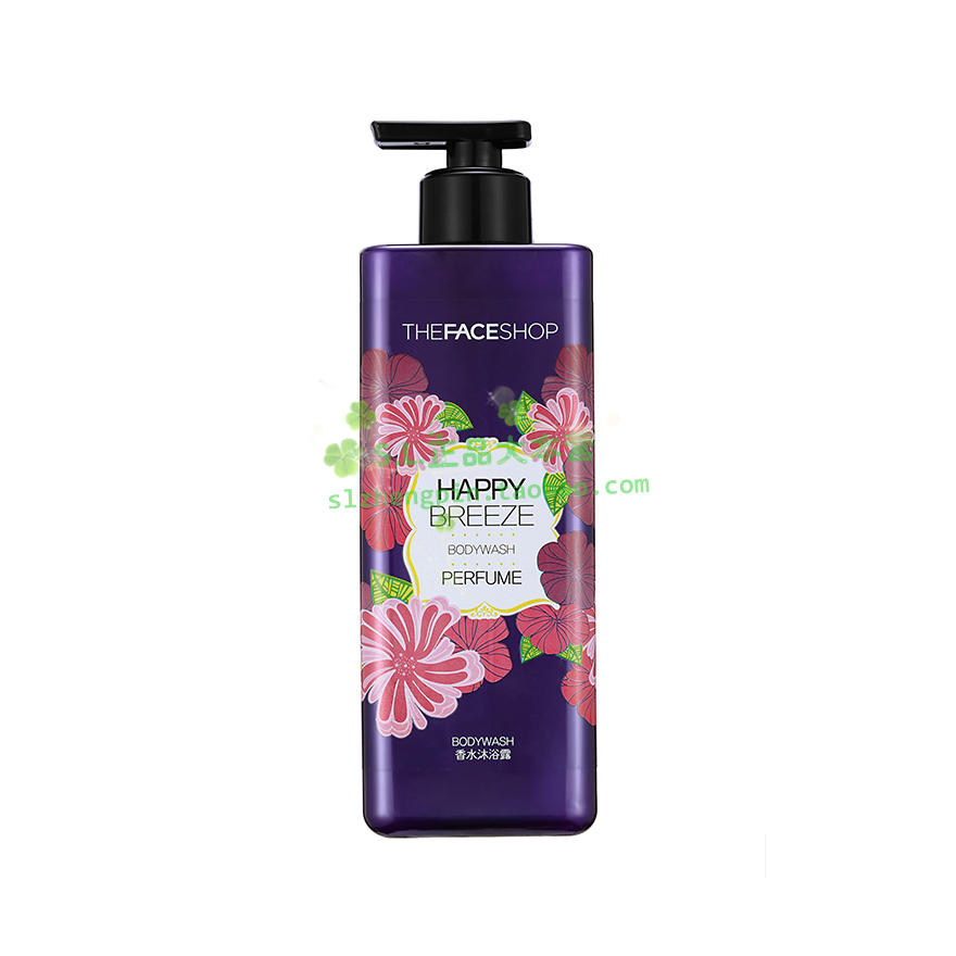 The Face shop 菲诗小铺 浪漫邂逅 香水 沐浴露 500ml