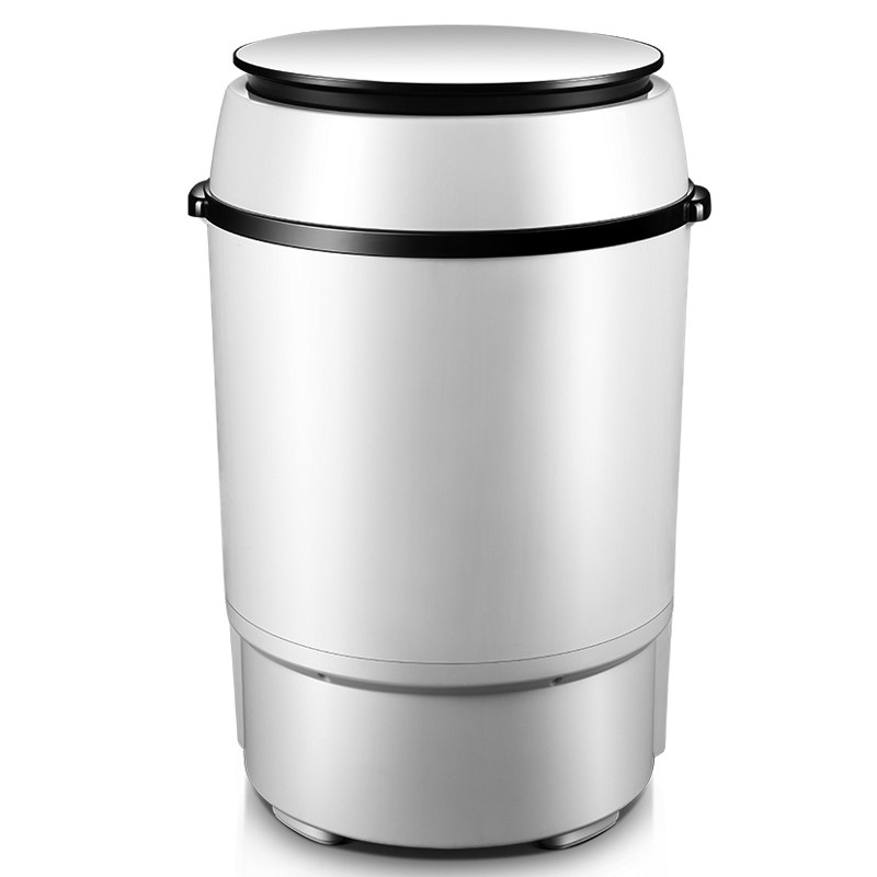 扬子宿舍洗脱一体单筒桶迷你洗衣机 欧米诺电器洗衣机