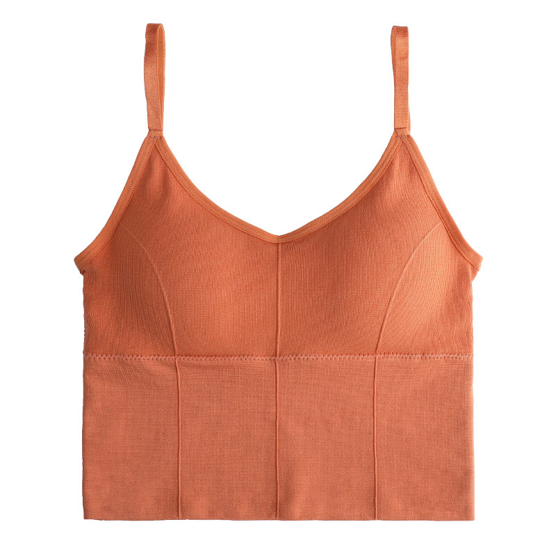 美背大u型吊带女一体式新款打底衫 南极人泰阁抹胸