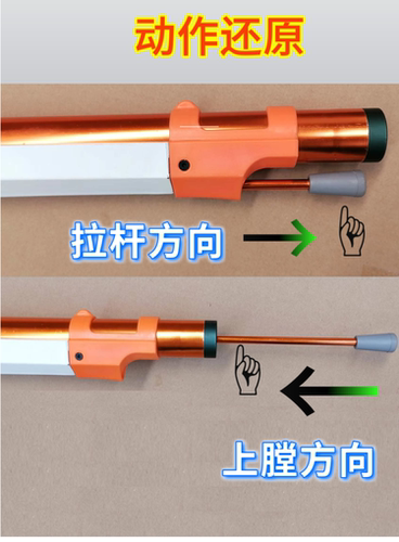 乖巧虎经典火铳复古燧发枪海盗西洋枪软弹玩具可发射软弹工艺模型 - 图3