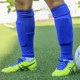 娜娜体育 防滑硅胶高弹足球护腿板固定袜套透气网孔无底袜筒插板