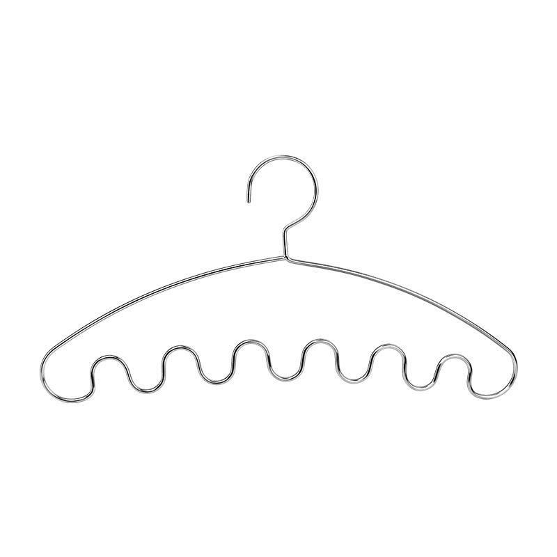 不锈钢波浪线衣架收纳晾晒架吊带衣架内衣裤子多功能家用阳台衣架,淘宝优惠券,粉丝福利购,淘宝优惠卷