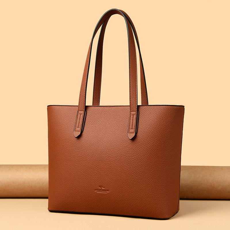 凯迪袋鼠真皮女包托特包女大容量2026新款女士单肩大包妈妈包软皮,淘宝优惠券,粉丝福利购,淘宝优惠卷