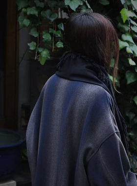Cootie Reverse Fringe Scarf 日产 全羊毛 围巾