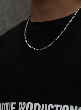 AntidoteBuyersClub Stud Link Figaro Narrow  新费加罗 细链
