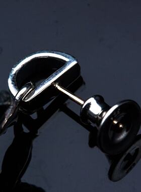 Antidote BuyersClub Ornament Cross Earring950银金针 十字耳环
