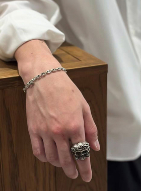 AntidoteBuyersClub Matey Chain Bracelet 950银 日产 手链