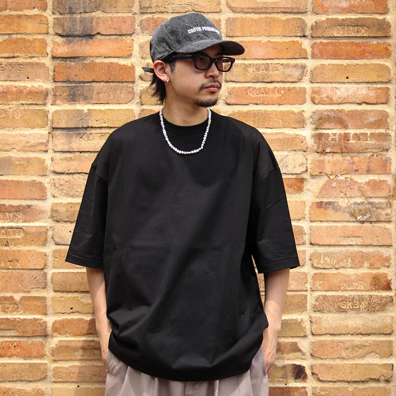 Cootie Supima Oversized S/S Tee 日产 匹马棉 宽松版型T恤 - 图1