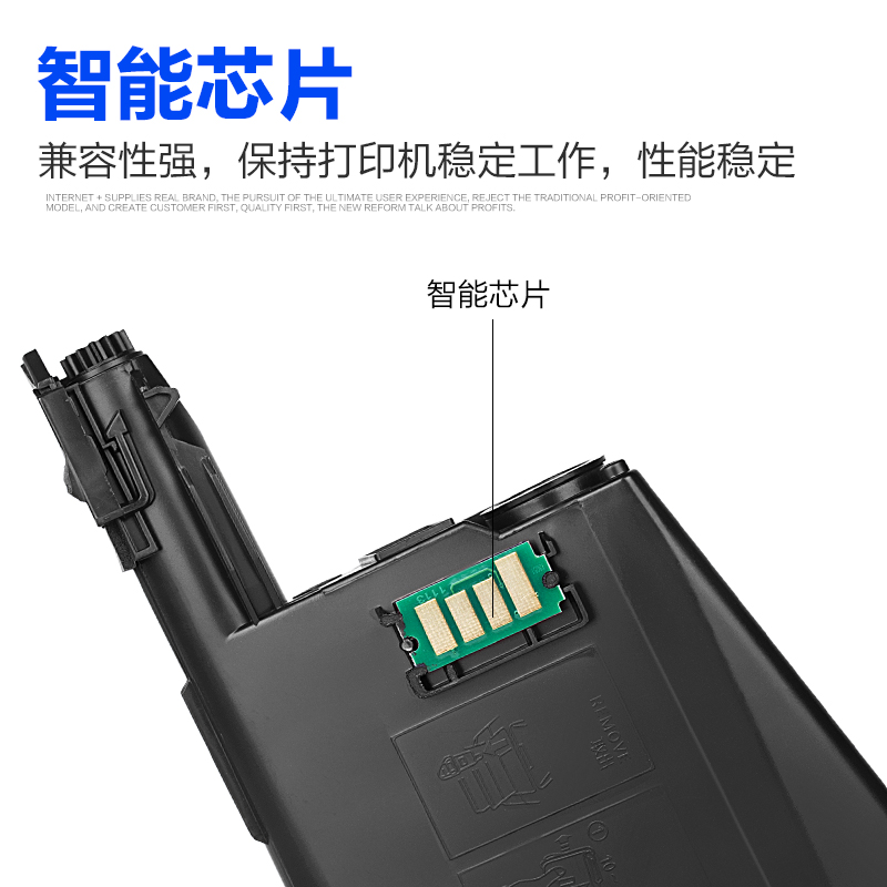 彩格适用京瓷p1025d粉盒Kyocera ECOSYS M1025d硒鼓M1025PN复印机M1025 FS-1025MFP碳粉墨粉TK1123墨盒TK1128 - 图1