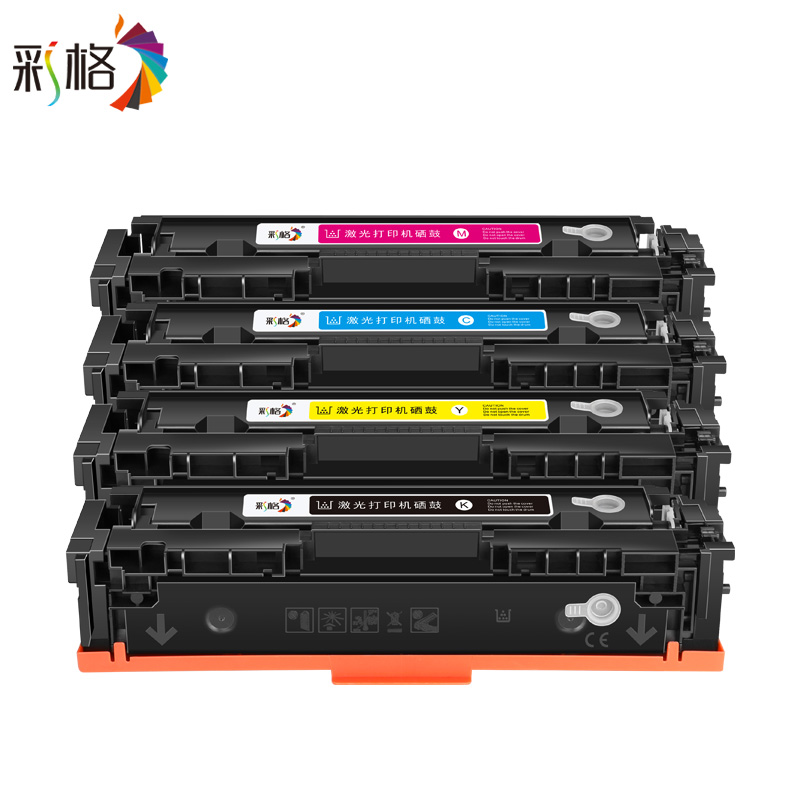 彩格适用惠普4203dw硒鼓HP Color LaserJet Pro 4203dn/cdn打印机4303fdw/fdn/dw墨盒W2300A碳粉230A墨粉MFP - 图0