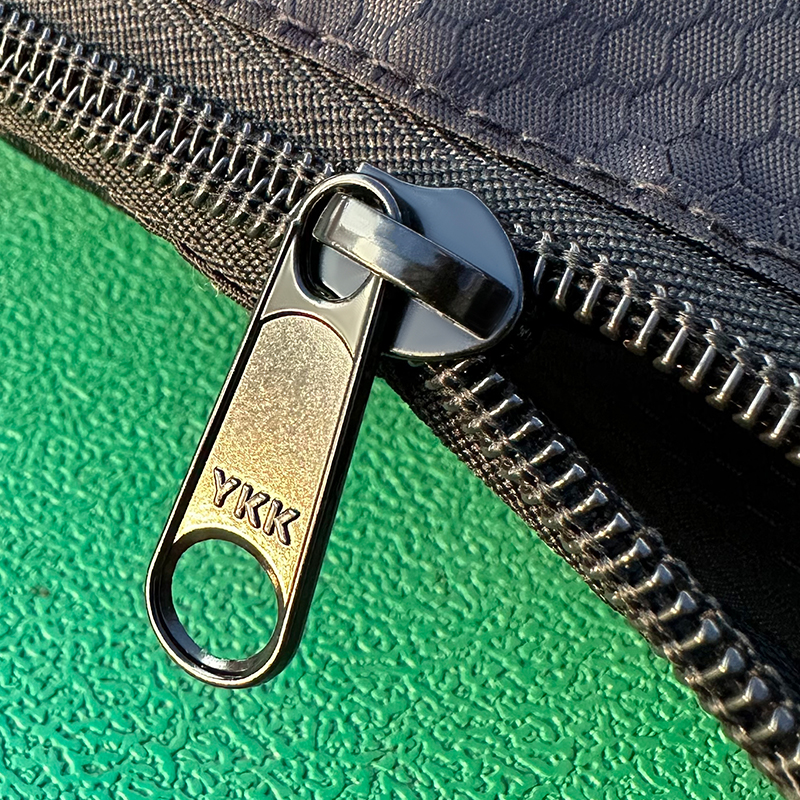 【胖虎】便携鞋袋 网眼透气防泼水便携鞋袋可放45码 - 图2