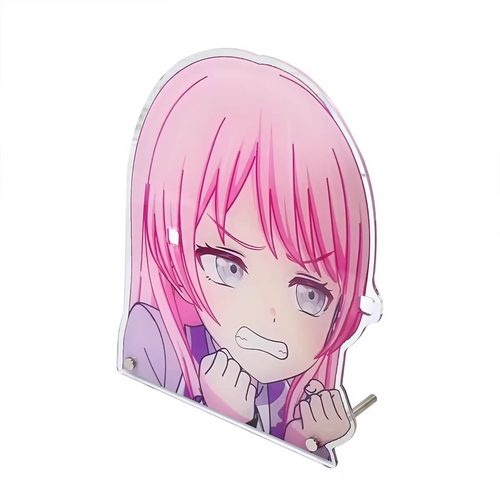 邦邦MYGO千早爱音立牌眼镜架安和昴山田凉有马加奈谷子二次元周边 - 图3