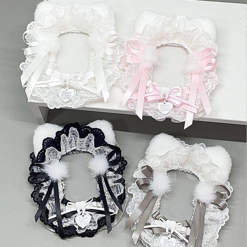 粉色蕾丝卡套拍立得咕卡配原神小卡痛包diy材料三寸成品手作谷美,淘宝优惠券,粉丝福利购,淘宝优惠卷