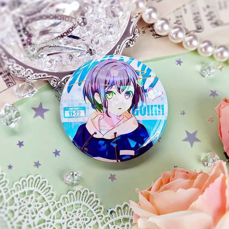 BanGDream!MyGO邦邦同人吧唧谷高松灯千早爱音要乐奈长崎爽世周边 - 图2