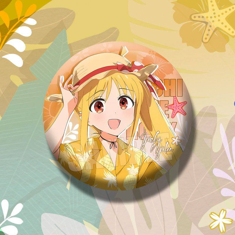 孤独摇滚谷子后藤独后藤一里山田凉虹夏喜多郁代同人吧唧徽章周边,淘宝优惠券,粉丝福利购,淘宝优惠卷