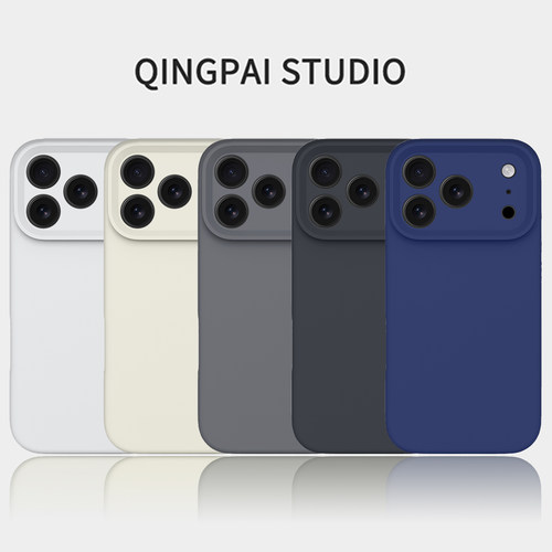 液态硅胶适用iphone17promax新款苹果16pro手机壳15纯色14镜头13全包12情侣11高级感2025air简约防摔外壳plus - 图2