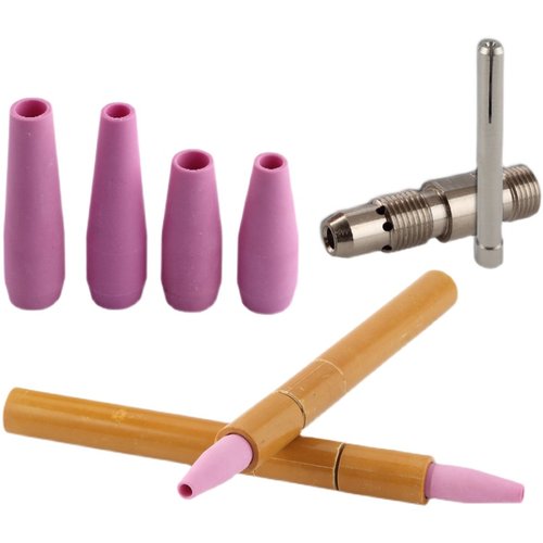 QQ150A-1笔式直柄氩弧焊枪头自动焊机枪把直式焊枪头氩弧焊枪配件 - 图3