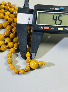 正宗宣化战国红玛瑙项链108颗吊坠毛衣链 100%纯自然 实拍图