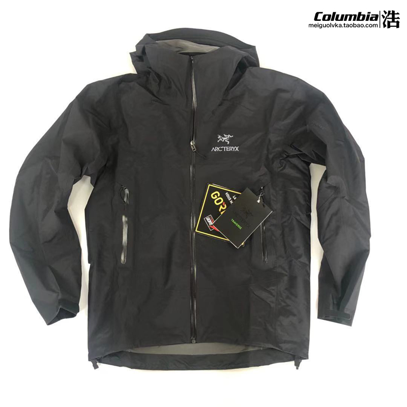 23704 10968 轻型冲锋衣 GTX Jacket SL Beta 始祖鸟男女 ARCTERYX 23704 10968 轻型冲锋衣 GTX Jacket SL Beta 始祖鸟男女 ARCTERYX