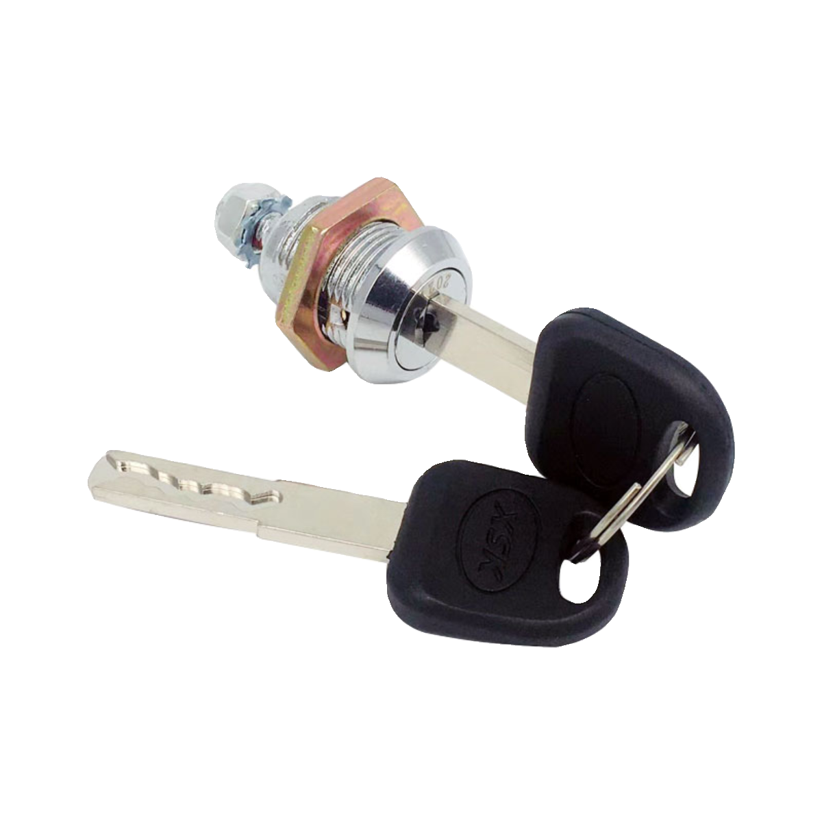 保险柜应急锁芯头应急C级副锁保险箱机械叶片梅花锁通用文件柜锁,淘宝优惠券,粉丝福利购,淘宝优惠卷