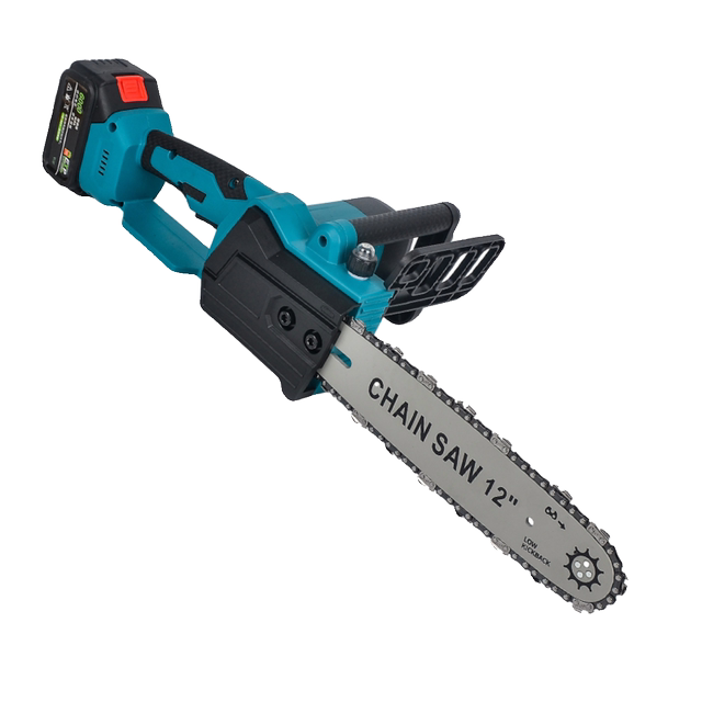 Makita 12-inch woodcutting saw brushless charging small household handheld electric saw outdoor electric chain saw tree artifact
