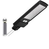 Уличный фонарь на солнечной энергии, дорожный физиологичный индукционный светильник для беседки, человеческий датчик