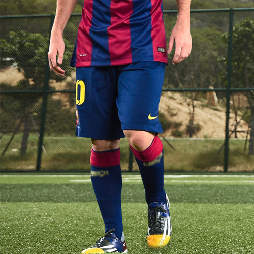 竞健霸健身高长筒足球袜过膝毛巾底加厚防滑防磨脚男女运动袜吸汗 - 图3