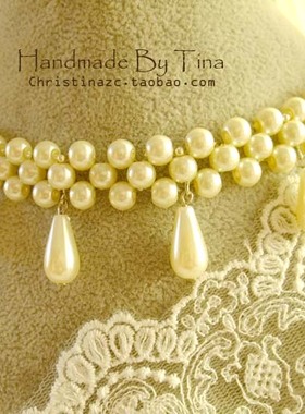 中世纪维多利亚风项链手工定制