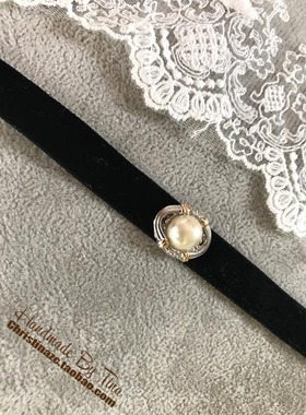 果の手作－SecretGarden Choker 一物一摄 孤品改造 维多利亚