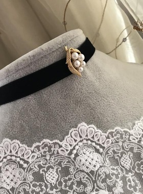 果の手作－SecretGarden Choker 一物一摄 孤品改造 盈月