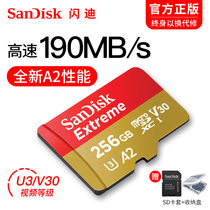 Flash memory card 256g tf card micro sd card large territory camera drone high speed memory card 128g card