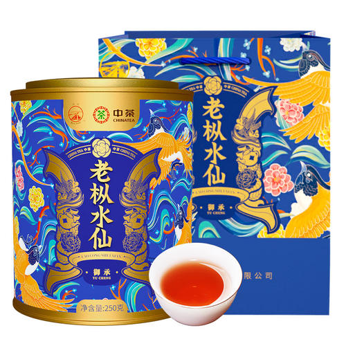 Sea Dyke中茶海堤 国风老枞水仙 乌龙茶250g