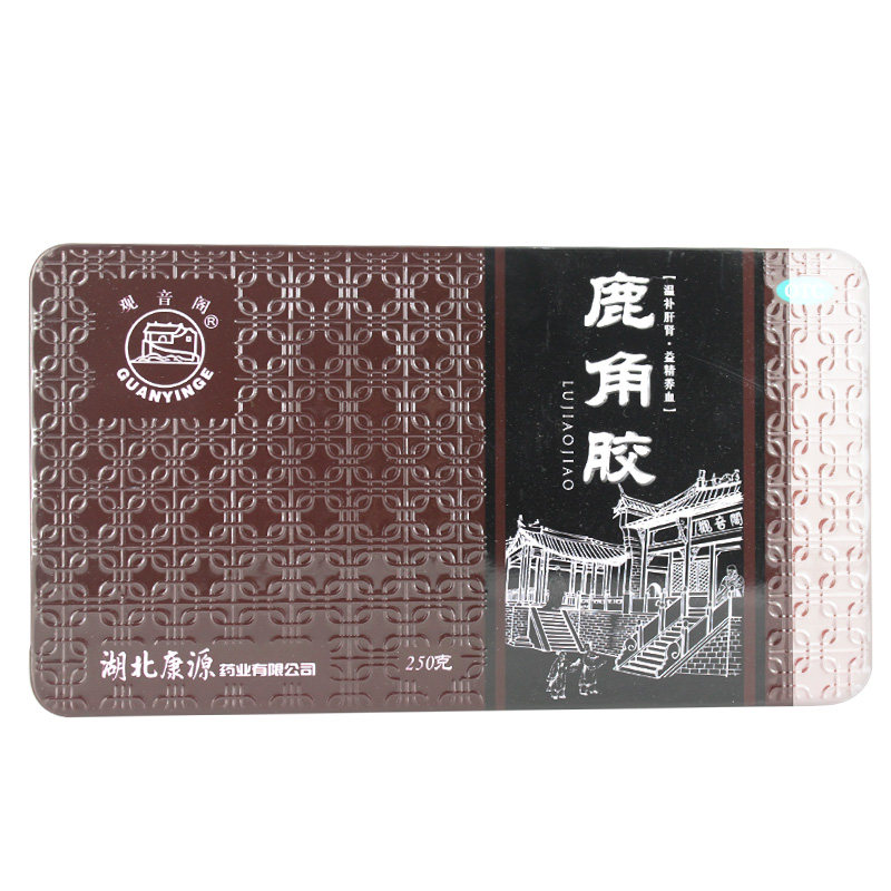观音阁250g温补肝肾益精养血鹿角胶 维康大药房补气补血