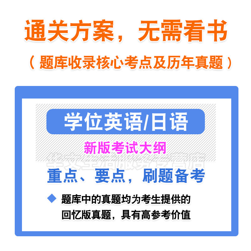 郑州大学2026自考成考学士学位英语日语水平考试历年真题视频课程