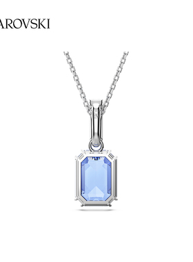 施华洛世奇Millenia蓝色长款项链5696518